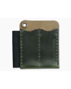 Hitch & Timber Runt 2.0 EverGreen Leather EDC Slip & Pen Holder - HT-RUNT-2-EG 1