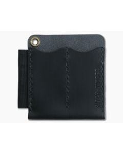 Hitch & Timber Runt 2.0 XL Black Leather EDC Slip & Pen Holder - HT-RUNT-2-XL-BK 1