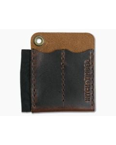 Hitch & Timber Runt 2.0 Brown Nut Leather EDC Slip & Pen Holder - HT-RUNT20-BN 1