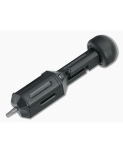 StraightLine EDC Revolve 2.0 Bit Driver Titanium Black PVD - SL-RV2-BK 1