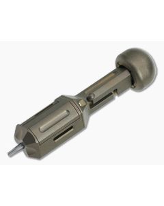 StraightLine EDC Revolve 2.0 Bit Driver Titanium Bronze Stonewash - SL-RV2-BRSW 1