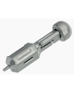 StraightLine EDC Revolve 2.0 Bit Driver Titanium Stonewash - SL-RV2-SW 1