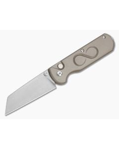 StraightLine EDC ROX Titanium Anodized Aluminum - SL-RX-ATI 1