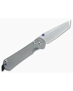 Chris Reeve Small Sebenza 31 Left Hand Tanto - CRK-S31-1011 1