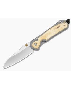 Chris Reeve Small Sebenza 31 Insingo Box Elder MIM Clip - CRK-S31-1126-183-006 1