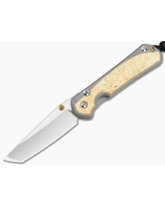 Chris Reeve Small Sebenza 31 Magnacut Tanto Box Elder - CRK-S31-1132-013 1