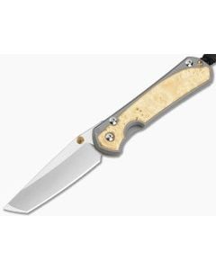 Chris Reeve Small Sebenza 31 Magnacut Tanto Box Elder - CRK-S31-1132-015 1