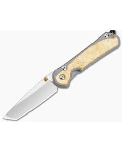 Chris Reeve Small Sebenza 31 Magnacut Tanto Box Elder - CRK-S31-1132-019 1