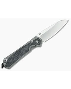 Chris Reeve Small Sebenza 31 Left Hand Insingo Black Micarta - CRK-S31-1225 1