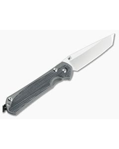 Chris Reeve Small Sebenza 31 Left Hand Tanto Black Micarta - CRK-S31-1229 1