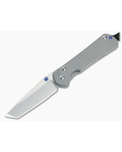 Chris Reeve Small Sebenza 31 Tanto Glass Blasted - CRK-S31-1687 1