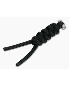 Chris Reeve Small Sebenza 31 Lanyard Black with Silver Pin - CRK-S31-7005 1