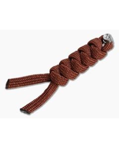 Chris Reeve Small Sebenza 31 Lanyard Rust with Silver Pin - CRK-S31-7053 1