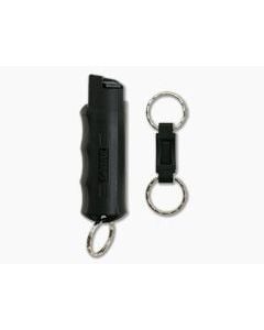 Sabre Black Hardcase QR Key Ring Pepper Spray 10541 - SA-10541 1