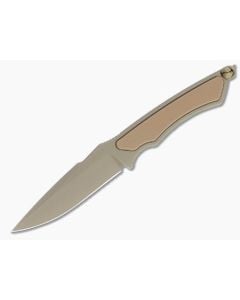 Spartan Blades Phrike FDE S45VN Tan G10 Kydex Sheath Fixed Blade 17DETNKYTN - SB-17DETNKYTN 1