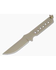 Spartan Formido FDE S45VN Kydex Sheath Skeletonized Fixed Blade 39DEKYTN - SB-39DEKYTN 1