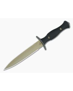 Spartan Harsey Dagger FDE Magnacut Black Micarta - SB-49DEBKKYTN 1