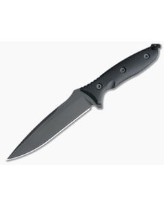 Spartan Blades Moros Black S45VN Black Canvas Micarta Kydex Sheath Fixed Blade 53BKBKKYBK - SB-53BKBKKYBK 1