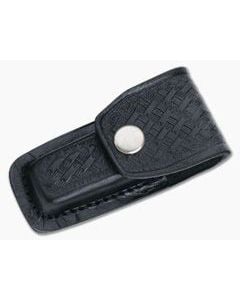 Leather Belt Pouch 3" Black - AC-SH200 1