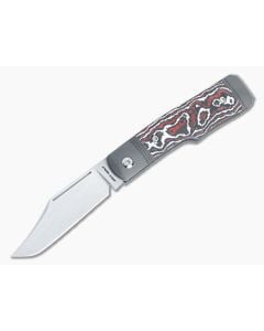 Jack Wolf Knives Sharpshooter Jack Slip Joint Snowfire SHARP-02-FC-SNOW - JWK-SHARP-02-FC-SNOW 1