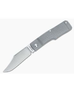 Jack Wolf Knives Sharpshooter Jack Slip Joint Titanium Jigged SHARP-02-TI-JIGGED - JWK-SHARP-02-TI-JIGGED 1