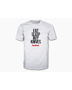 Kershaw Knives "Eat, Sleep, Buy Knives" Medium T-Shirt - KS-SHIRTKER2021M 1