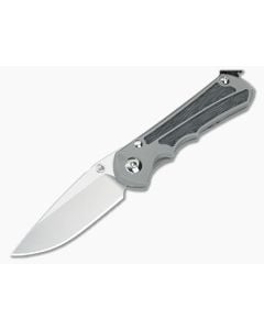 Chris Reeve Small Inkosi Black Micarta Glass Blasted - CRK-SIN-1116 1