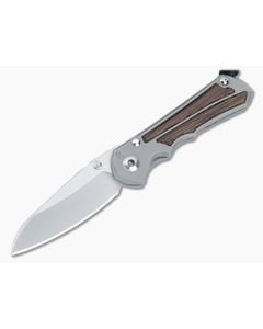 Chris Reeve Small Inkosi Insingo Glass Blast Natural Micarta SIN-1126 - CRK-SIN-1126 1