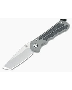 Chris Reeve Small Inkosi Tanto Black Micarta Glass Blasted MIM Clip - CRK-SIN-1132-105 1