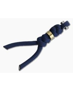 Chris Reeve Small Inkosi Lanyard Midnight with Gold Bead - CRK-SIN-7014 1