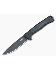 LionSteel Skinny Black Aluminum Black Blade SK01A-BB - LS-SK01A-BB 1