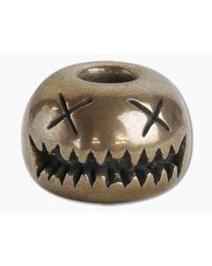 Audacious Concept Smiley Bead Medium Bronze Lanyard Bead SMM-BRZ-STW - AC-SMM-BRZ-STW 1