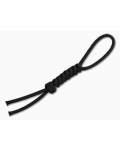 Backcountry Braids Paracord Lanyard - Black Snake - BCB-SNAKE-BLK 1