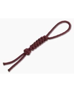 Backcountry Braids Paracord Lanyard - Burgundy Snake - BCB-SNAKE-BURG 1