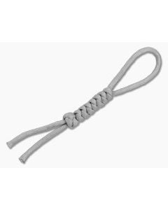 Backcountry Braids Paracord Lanyard - Gray Snake - BCB-SNAKE-GRAY 1