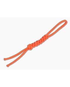 Backcountry Braids Paracord Lanyard - Orange Snake - BCB-SNAKE-OR 1