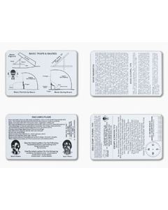 ESEE Izula Gear Survival Card Set - ESEE-SURV-CARD 1