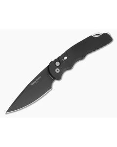 Protech Tactical Response 4 Black Aluminum MagnaMax Black DLC Automatic Knife (4.00" Blade) T4103-MM - PT-T4103-MM 1