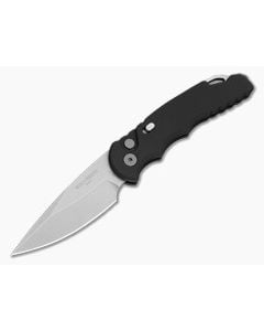 Protech TR-5 Auto Stonewashed S35VN Black Handle T501 - PT-T501 1