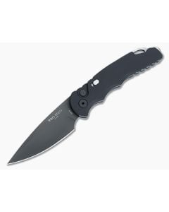 Protech TR-5 Tactical Response Black DLC S35VN Automatic T503 - PT-T503 1