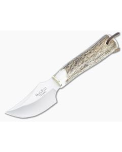 Muela Teckel Stag Handle Fixed Blade TECKEL-8A - MU-TECKEL-8A 1