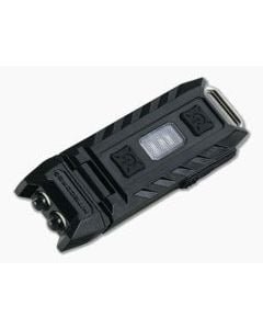 Nitecore Thumb 85 Lumen Dual Output USB Rechargeable Tiltable Keychain LED Flashlight - NC-THUMB 1