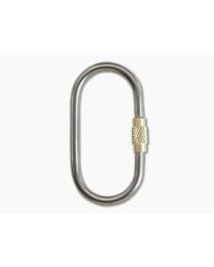 Flytanium Oval Titanium Keyring - FT-FLY641 1