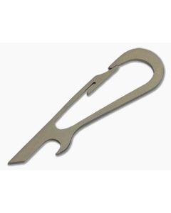 SK Knives Large DeCAPitator Bronze Titanium Bottle Opener - CU-TIDCP21 1