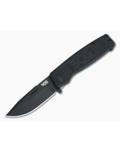 SOG Terminus Black PVD BD1 Black G10 Slip Joint Folder TM1002-BX - SOG-TM1002-BX 1