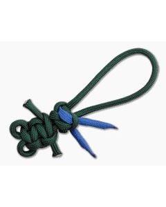 Backcountry Braids "Ninja Turtle" HG Paracord Lanyard - Leonardo - Blue - BCB-TMNT-BLUE-HG 1