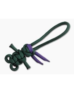 Backcountry Braids "Ninja Turtle" HG Paracord Lanyard - Donatello - Purple - BCB-TMNT-PURP-HG 1