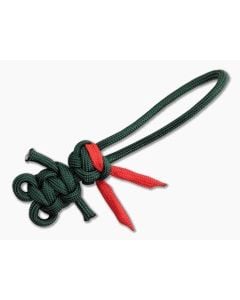 Backcountry Braids "Ninja Turtle" HG Paracord Lanyard - Raphael - Red - BCB-TMNT-RED-HG 1