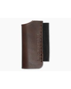 Hitch & Timber Torch Slip and Pen Holder Brown Nut Leather - HT-TORCH-SLIP-BN 1