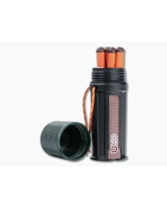 UCO Gear Green/Black Titan Stormproof Match Kit - UCO-MT-TSM-CONT 1